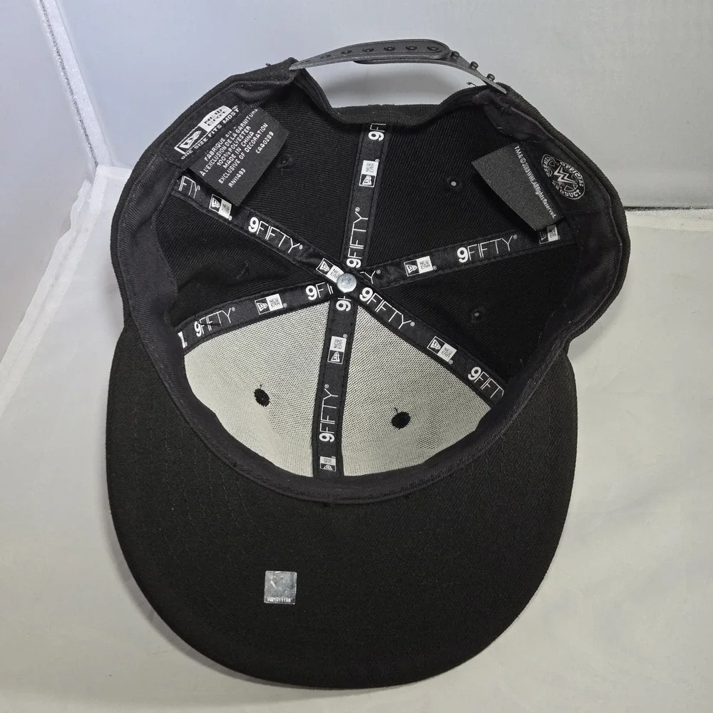 WWE SMACKDOWN‎ Live 20th Anniversary New Era Snapback Adjustable Cap Wrestling
